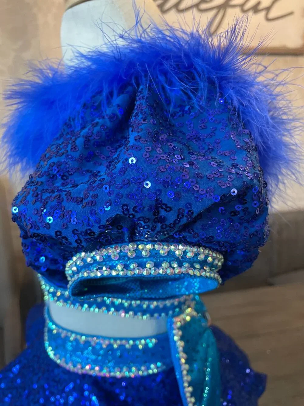 💙✨ STUNNING ROYAL BLUE TAP COSTUME ✨💙